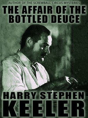 cover image of The Affair of the Bottled Deuce